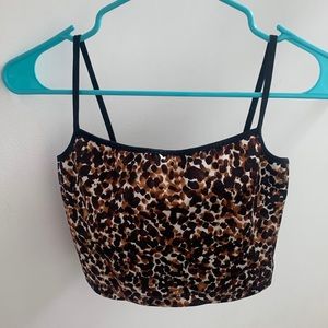 Cheetah Print Tank
